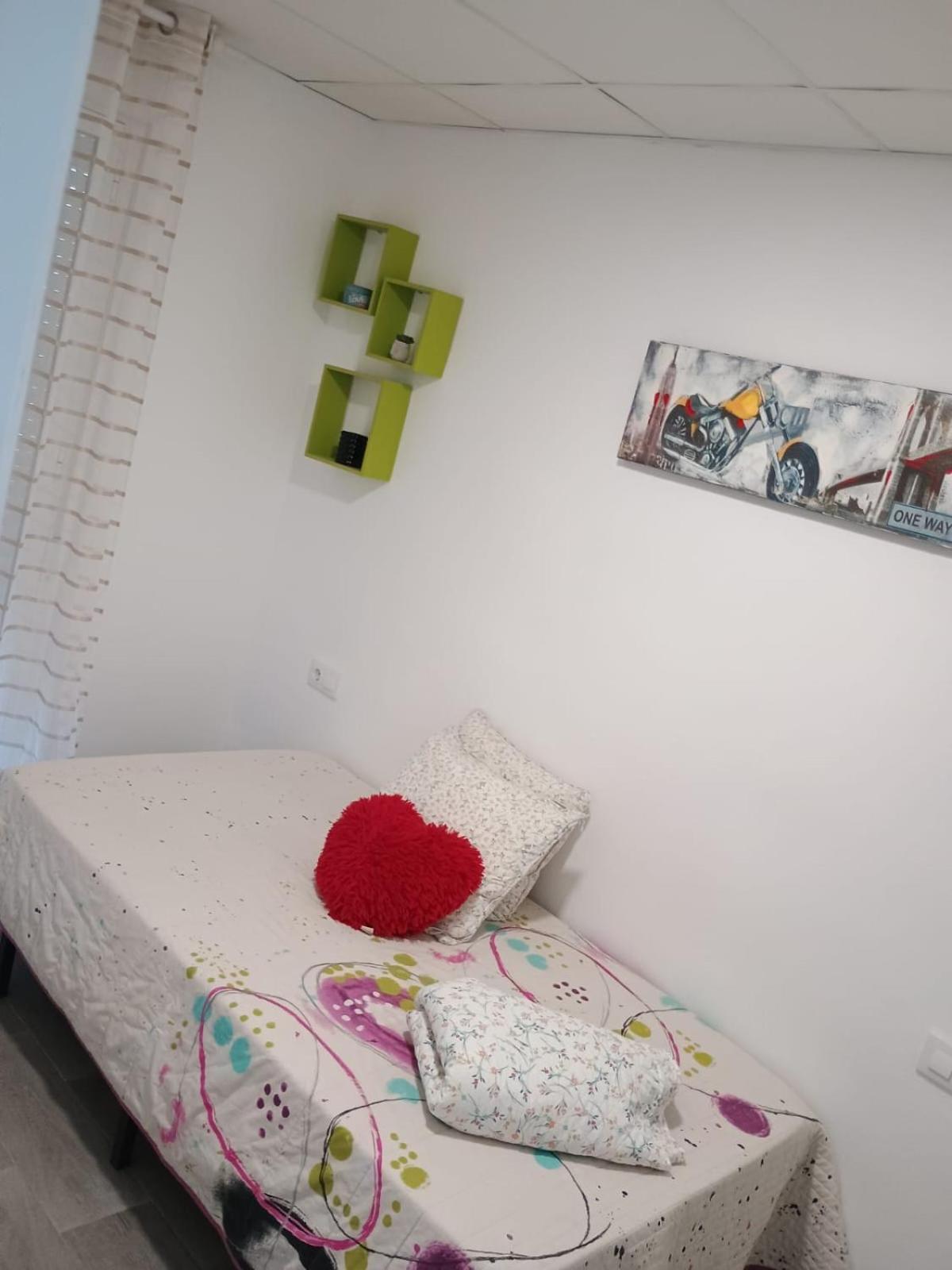 Ferienwohnung Ondara Piso Turistico Exterior foto